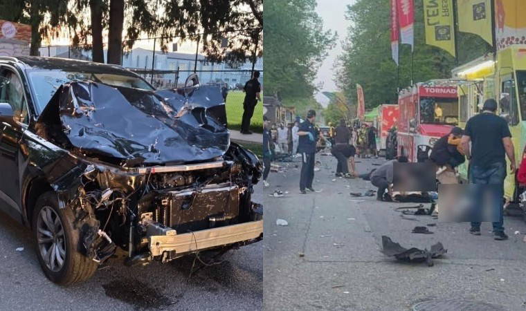 Kanada'da araç festival alanındaki kalabalığın arasına daldı: Ölü ve yaralılar var
