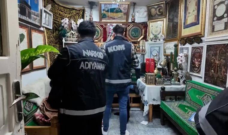 Adıyaman'da 'cin çıkarma' seanslarına operasyon: 6 gözaltı
