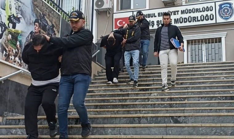 İstanbul'da fuhuş operasyonu: 8 gözaltı