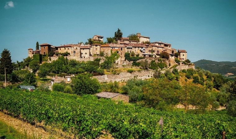 Toskana’nın kalbi Chianti