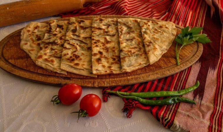 Soğanlı gözleme tarifi