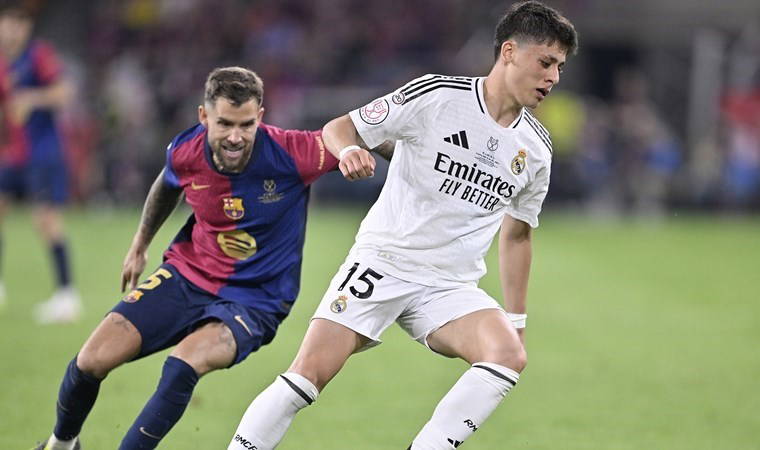 Arda Güler, El Clasico sonrası İspanya'da gündem oldu: 'Real Madrid'i sırtında taşıdı'