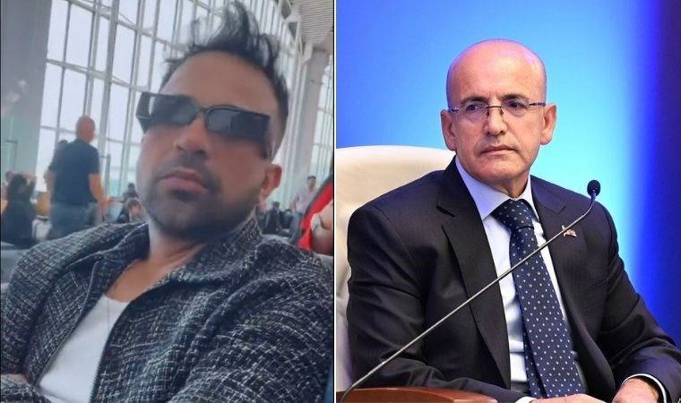 Derya Uluğ'un sevgilisi Asil Gök'ün pantolonu, Mehmet Şimşek’in pantolonlarıyla karıştı
