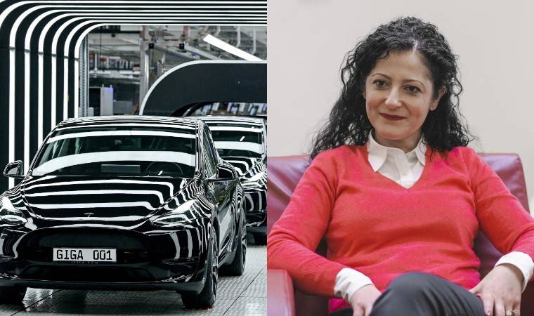 Türk asıllı Alman siyasetçi, Tesla'yı 