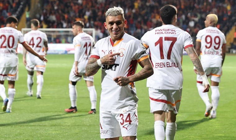 Galatasaray'dan 5 gollü galibiyet: Eyüpspor 1-5 Galatasaray