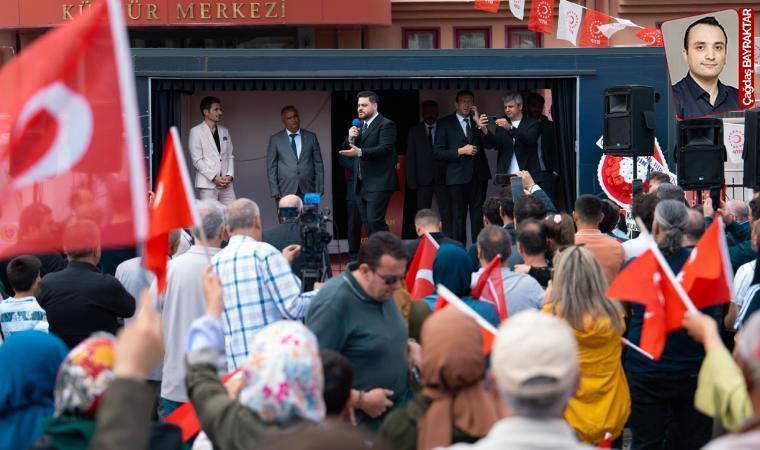 BTP İl Kongresi'ne 'Yukarının talimatı var' engellemesi: Kongre için kiraladıkları salona alınmadılar