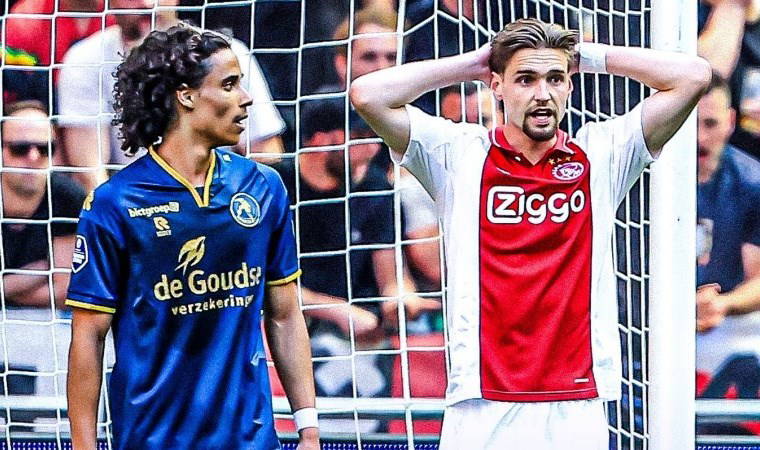 Ajax - Rotterdam maçında skoru uzatmalar belirledi!