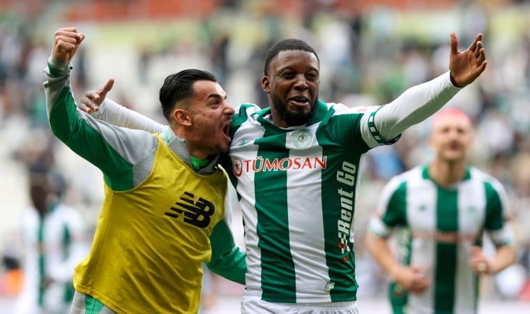 Konyaspor kendi evinde pes etmedi!