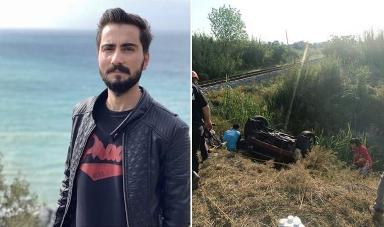 AKP'li yönetici kazada hayatını kaybetti