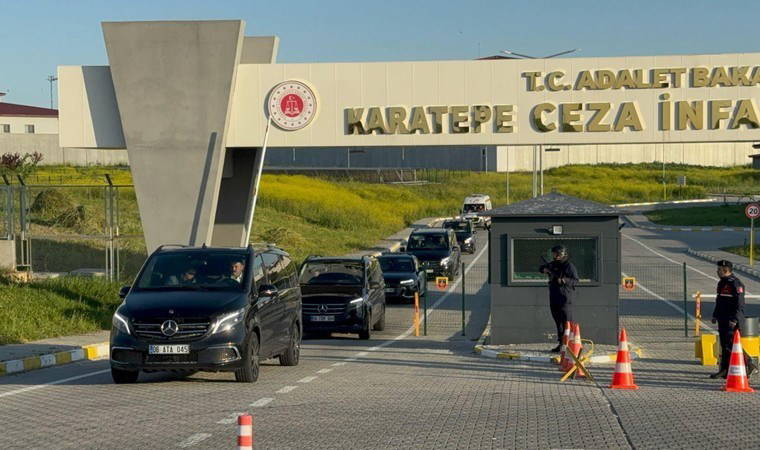 Özgür Özel, Murat Ongun'u hapishanede ziyaret etti