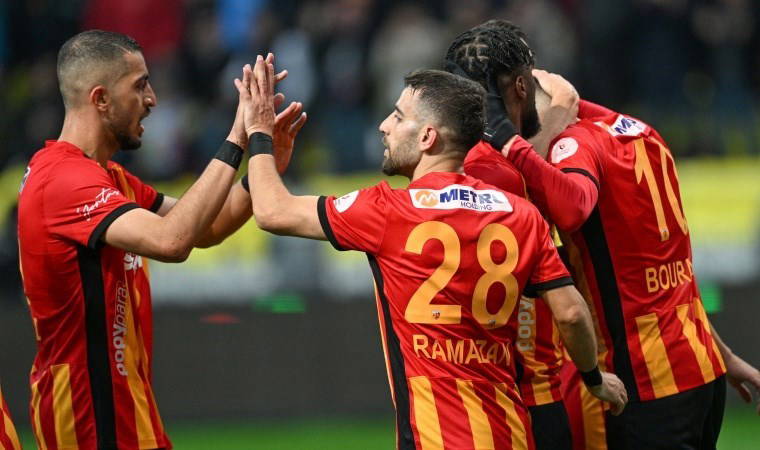 Kayserispor'dan altın değerinde 3 puan!