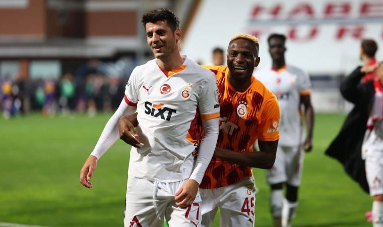 Victor Osimhen'den Alvaro Morata açıklaması!