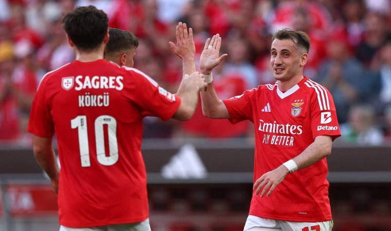 Kerem Aktürkoğlu yıldızlaştı: Benfica evinde farklı kazandı!