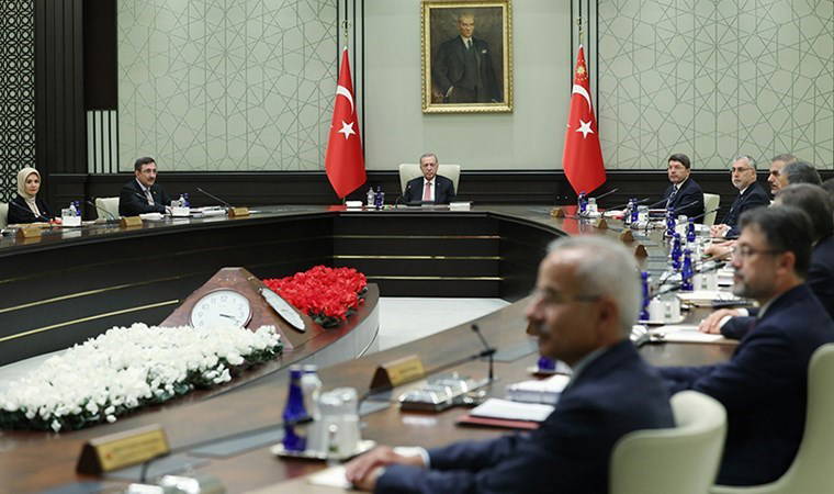 Kabine Toplantısı bugün: Gündemde hangi başlıklar var?