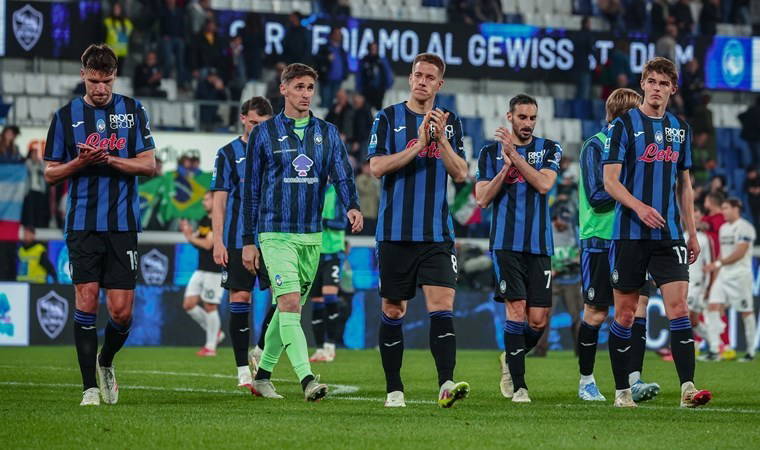Atalanta, 1 puanı zor kurtardı!