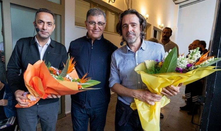İZKİTAP’a Murat Ağırel ile Timur Soykan ve veda