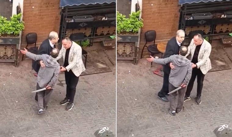 Müzikholde tartıştığı kişiyi döner bıçağıyla yaraladı!