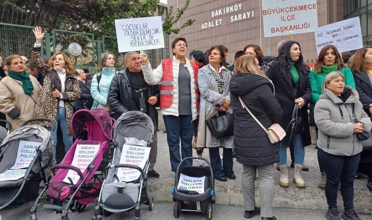 'Yenidoğan Çetesi' davasında duruşma başladı