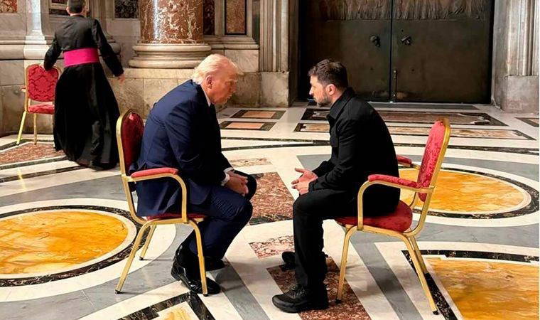 Trump: Zelenski, Kırım’ı Rusya’ya bırakmaya hazır