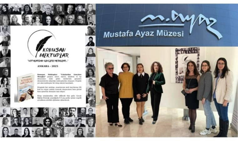 Ustalardan Gençlere Bir Mektup: Mustafa Ayaz Müzesi'nde Anlamlı Buluşma