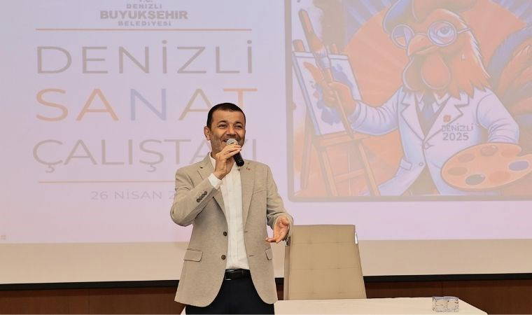 Başkan Çavuşoğlu: Denizli, sanatla anılan bir şehir olacak