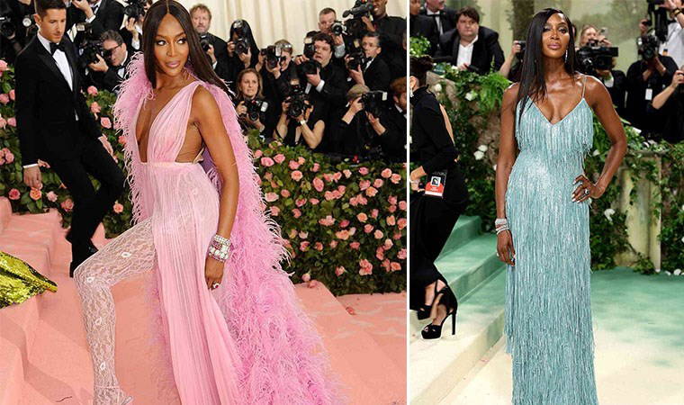 Naomi Campbell Met Gala'ya veda ediyor: 'Çok yaşlıyım'
