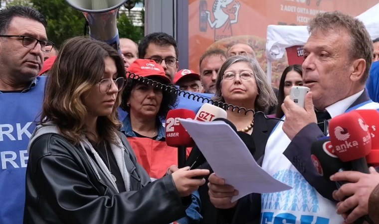 Eskişehir'de 1 Mayıs'a çağrı