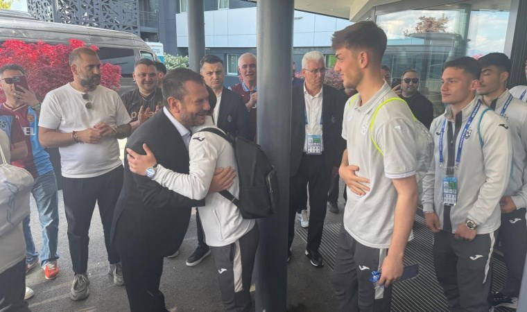 Ertuğrul Doğan'ın Trabzonspor U19'a güveni tam: 'Kupayı alıp döneceğiz'