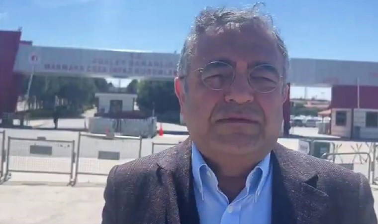 Sezgin Tanrıkulu, Ekrem İmamoğlu'nu ziyaret etti: 'Sağlığı yerinde, morali yerinde...'