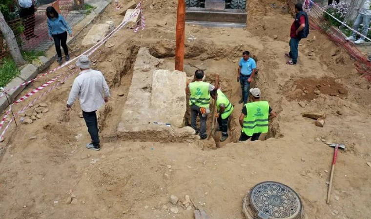 Aydın'da Tralleis Antik Kenti yakınlarında 'oda mezar' bulundu