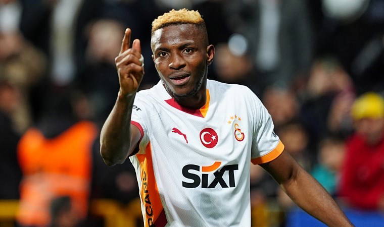 Victor Osimhen Galatasaray tarihine geçmek için gün sayıyor!