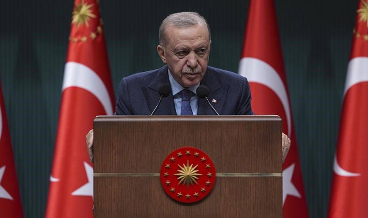 Erdoğan'dan 'deprem' yorumu: 'Muhalefet sınıfta kaldı'
