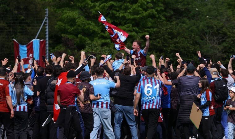 Trabzonsporlular UEFA Gençlik Ligi finalini bekliyor!