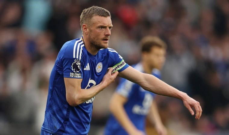 Jamie Vardy'den İngiltere Premier Lig kararı!