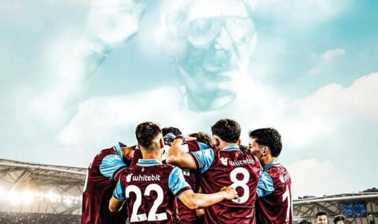 Trabzonspor'dan U19 takımı için paylaşım: 'Sizler bu ülkenin gururusunuz'