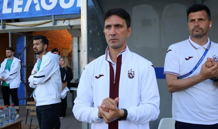 Trabzonspor U19 Teknik Direktörü Eyüp Saka: 'Seneye de burada olmak istiyoruz'