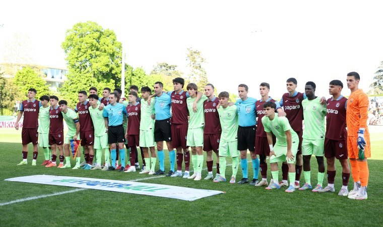 Trabzonspor'un gençleri gururlu: 'Dünyanın en büyük şehir takımıyız'