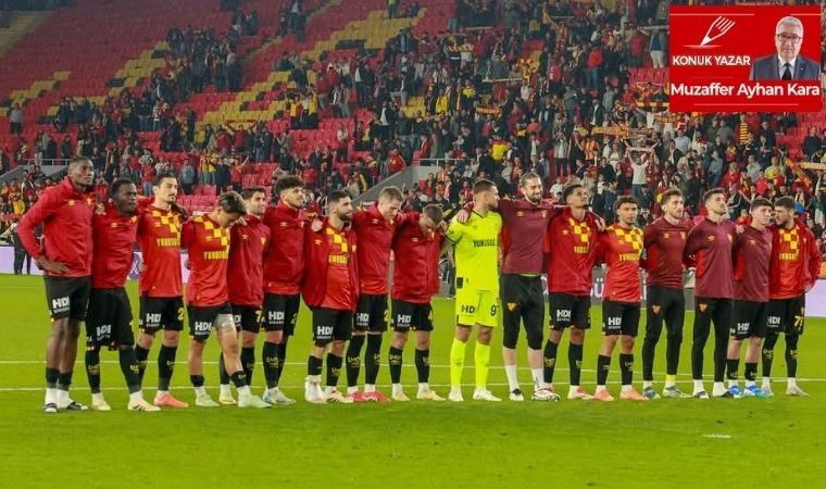 Şahane Göztepe, açık fark
