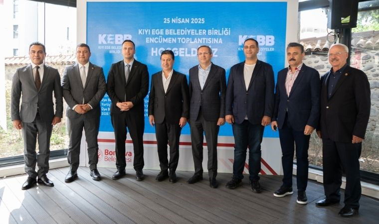 Kıyı Ege Belediyeleri Bornova’da buluştu
