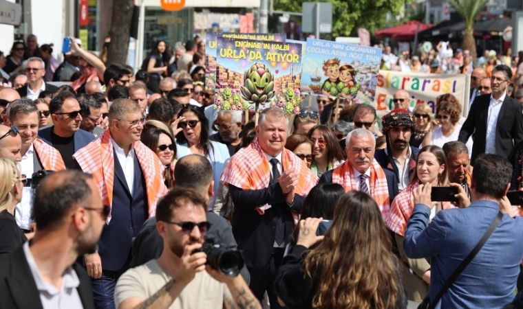 Urla Enginar Festivali’nde 230 bin adet enginar satıldı
