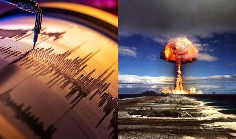 Araştırma: Nükleer testler, doğal deprem gibi algılanıyor olabilir