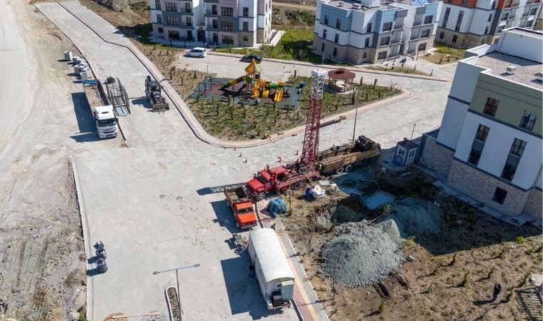 Yarımada’ya 10 milyon liralık su yatırımı