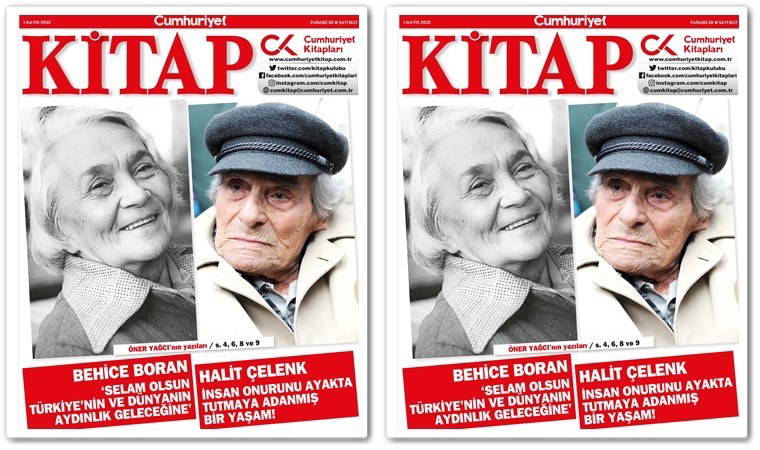 BUGÜN günlerden Cumhuriyet Kitap!