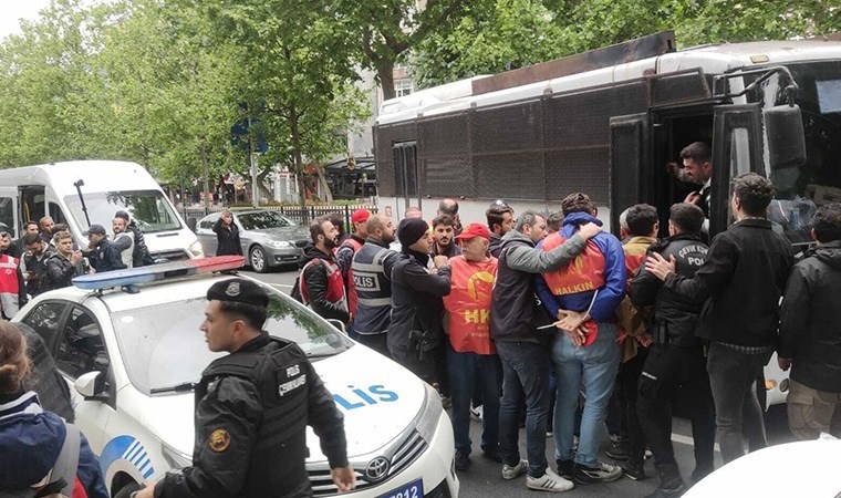HKP'den 1 Mayıs öncesi gözaltılara tepki: '1 Mayıs'ta Taksim'de olmak meşrudur, haktır'