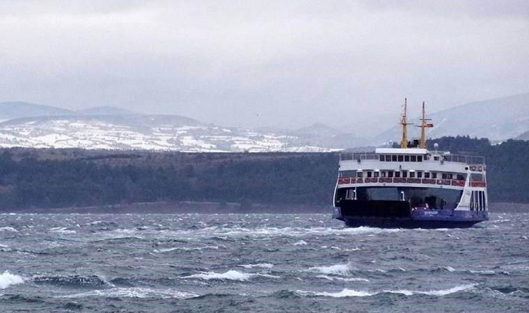 Gökçeada ve Bozcaada'ya feribot seferi yapılamıyor!
