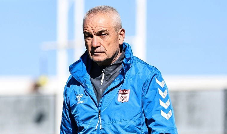 Rıza Çalımbay'dan Galatasaray maçı açıklaması: 'Puan almamız için...'