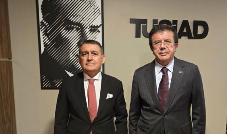 AKP'den 'yurtdışı' yasaklı TÜSİAD Başkanı Orhan Turan'a ziyaret
