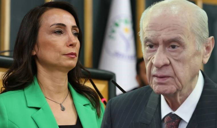 Devlet Bahçeli 'ön şart' açıklamasına tepki göstermişti... DEM Parti'den ilk yanıt!