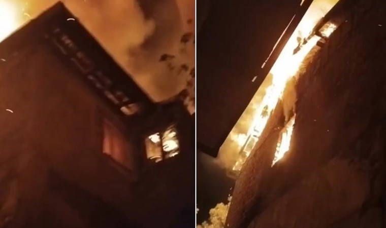 Karabük'te 2 katlı evde yangın çıktı: 3 kedi öldü!