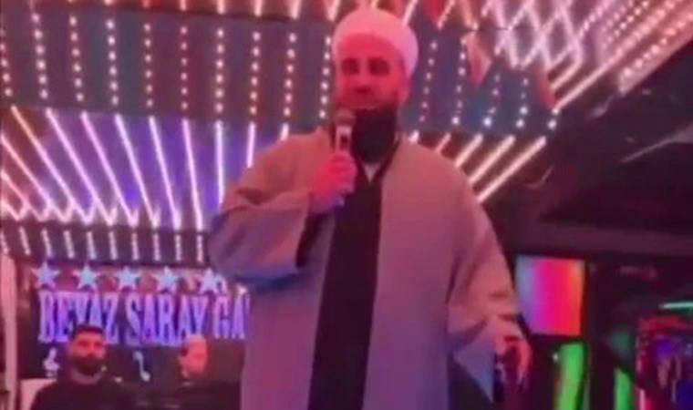 Gerici grup bu kez gece kulübünde ortaya çıktı: 'Ebedi bir hayat var, hep genç olacağız...'